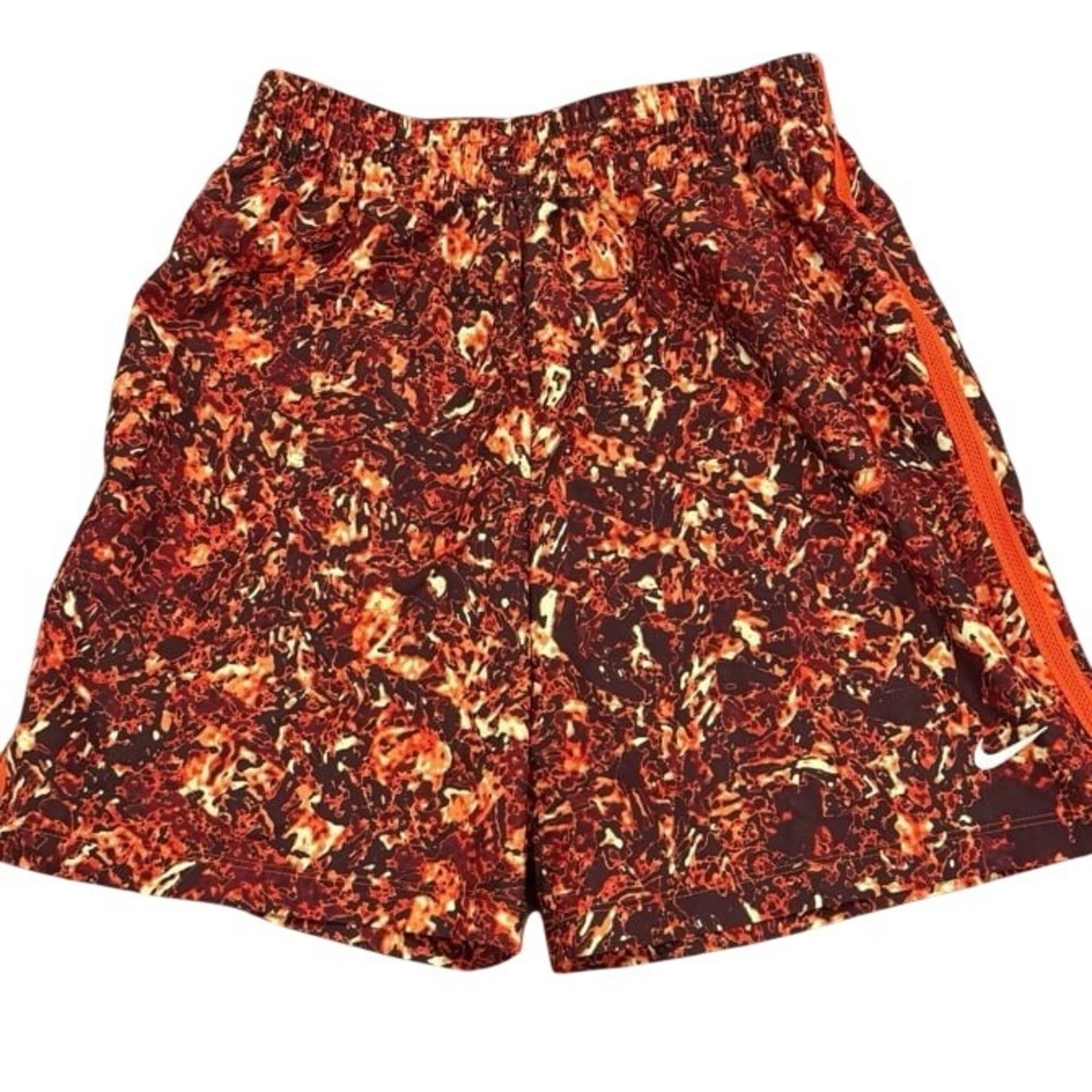 Nike Dri-FIT Training Shorts‎ Kids Large Black/Orange NWT